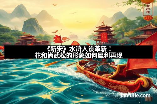 《新宋》水浒人设革新：花和尚武松的形象如何犀利再现